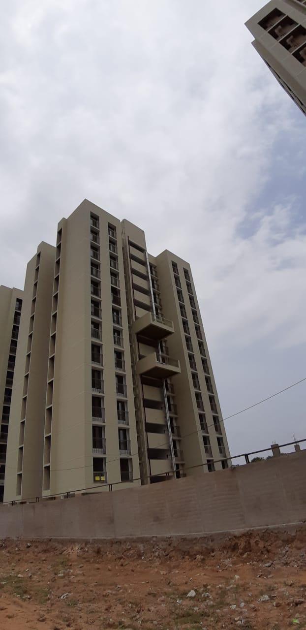 186260_const of real estate project Krupal Bachpan located at Shela, Ahmedabad, Gujarat