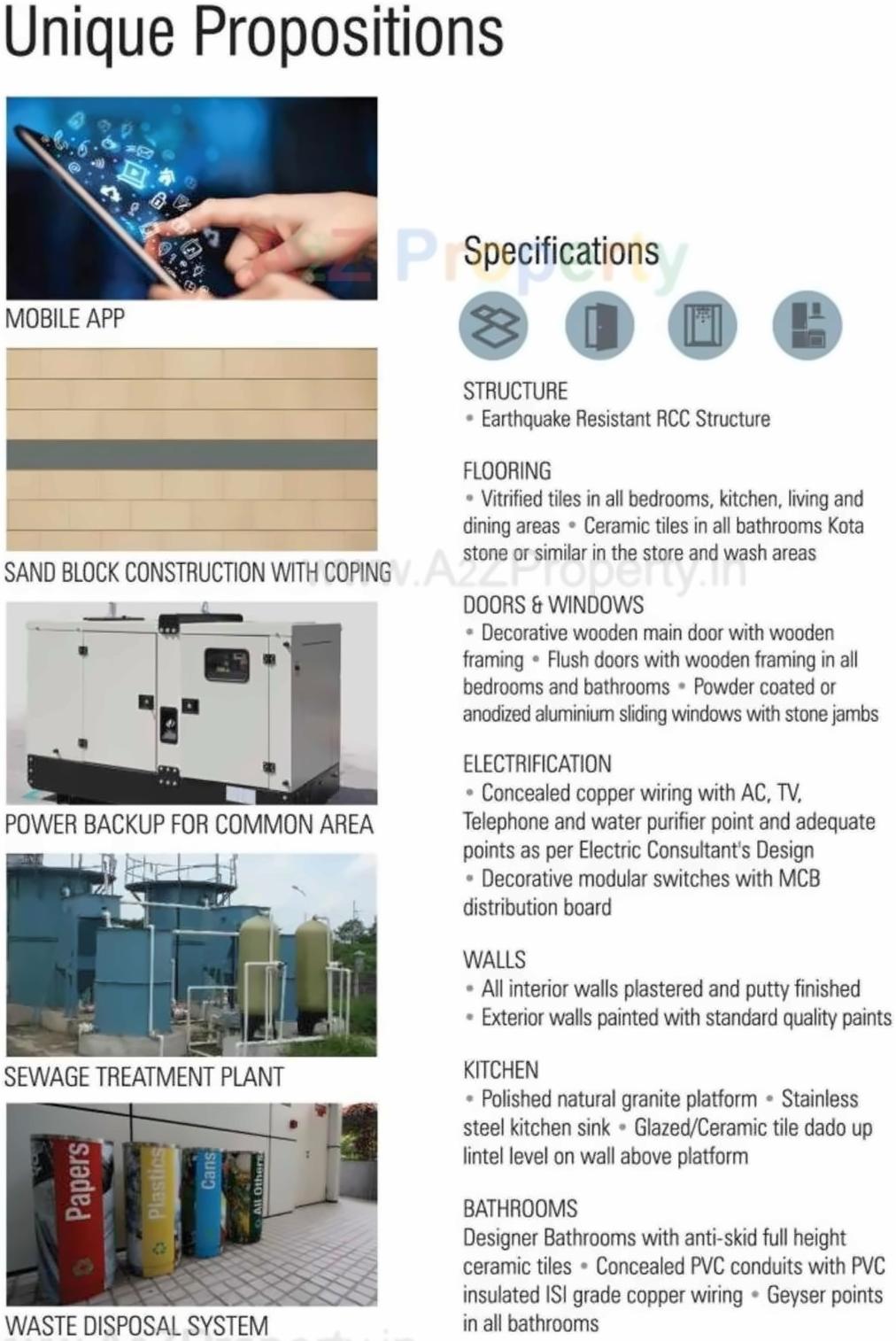 Project Specifications