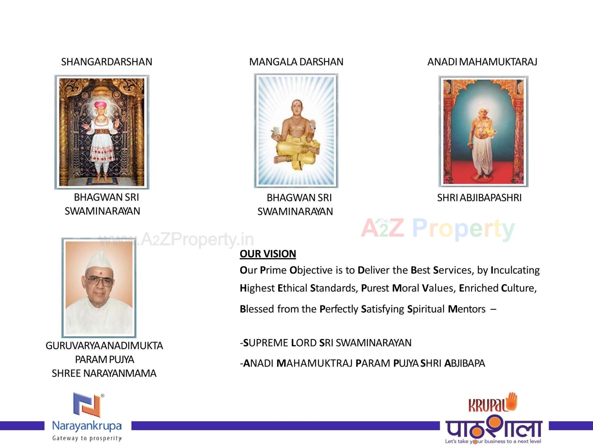  of real estate project Krupal Pathshala located at Jodhpur, Ahmedabad, Gujarat