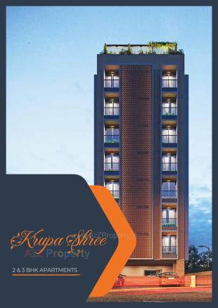 Elevation of real estate project Krupashree located at Thaltej, Ahmedabad, Gujarat