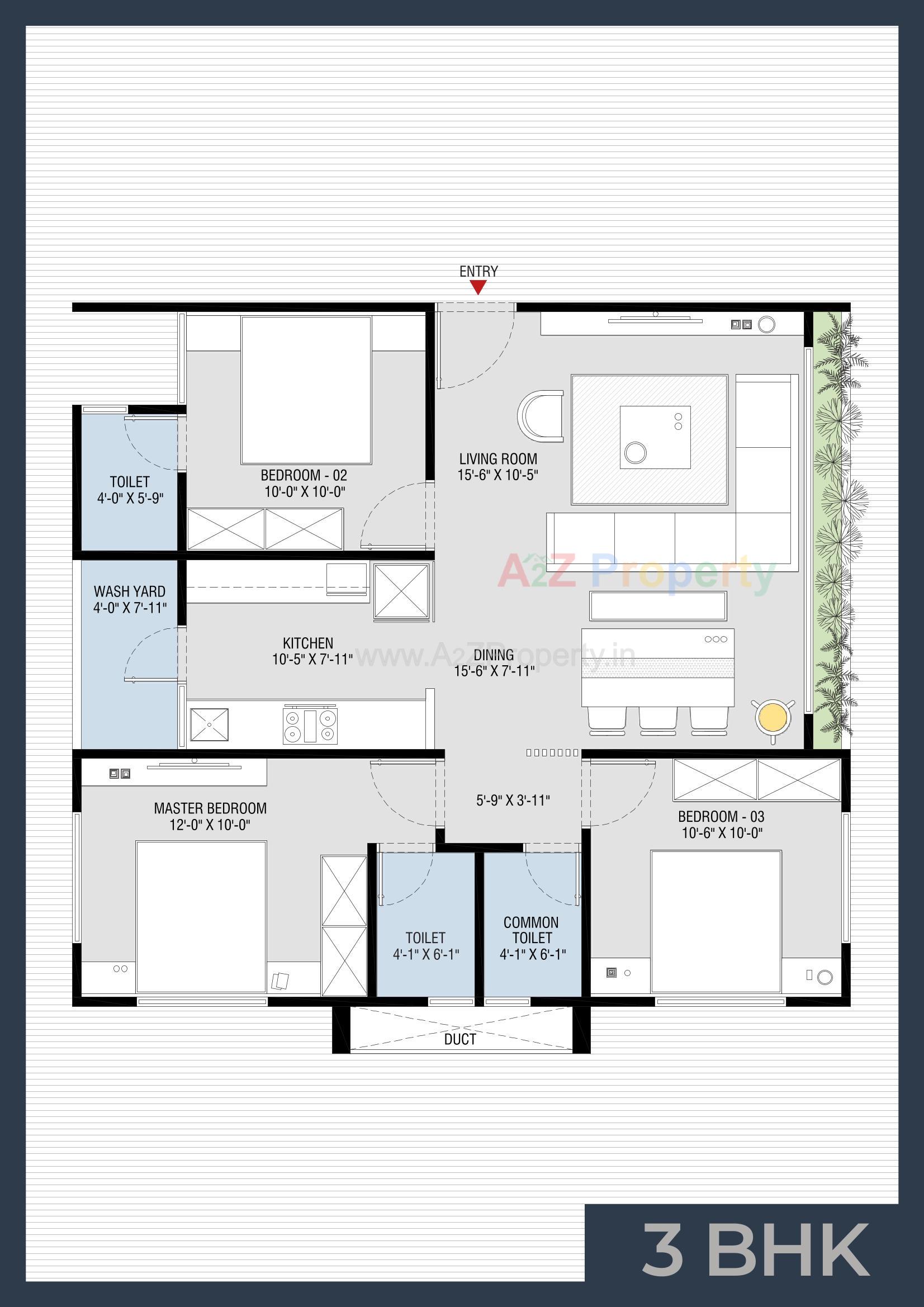 Layout of real estate project Krupashree located at Thaltej, Ahmedabad, Gujarat