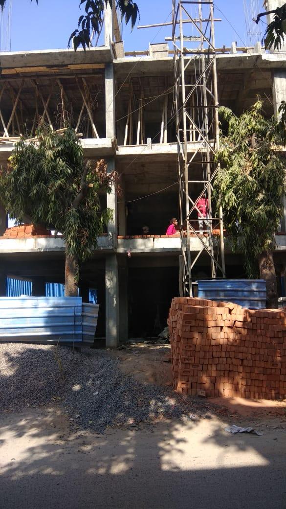109010_const of real estate project Krushnakunj Residency located at Changispur, Ahmedabad, Gujarat