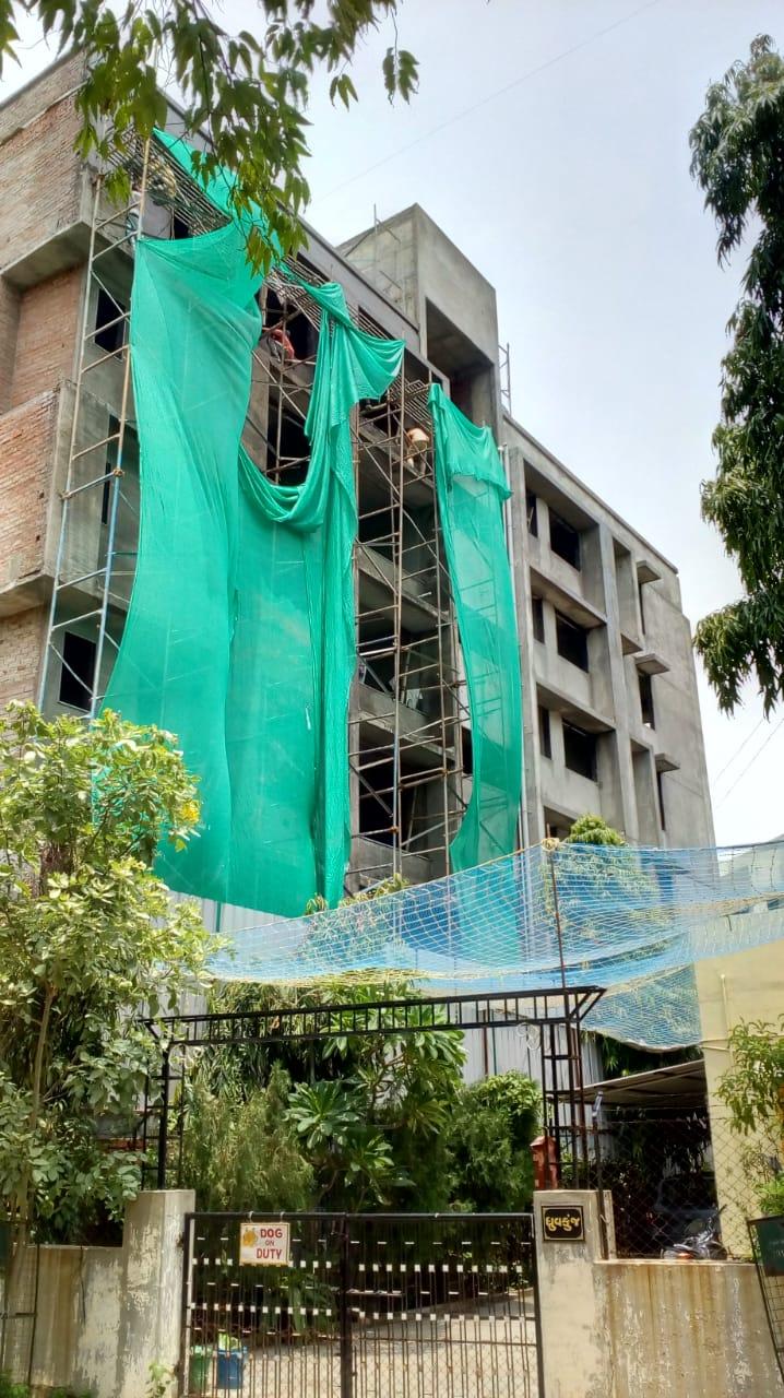 168981_const of real estate project Krushnakunj Residency located at Changispur, Ahmedabad, Gujarat