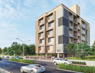 Elevation of real estate project Krushnakunj Residency located at Changispur, Ahmedabad, Gujarat