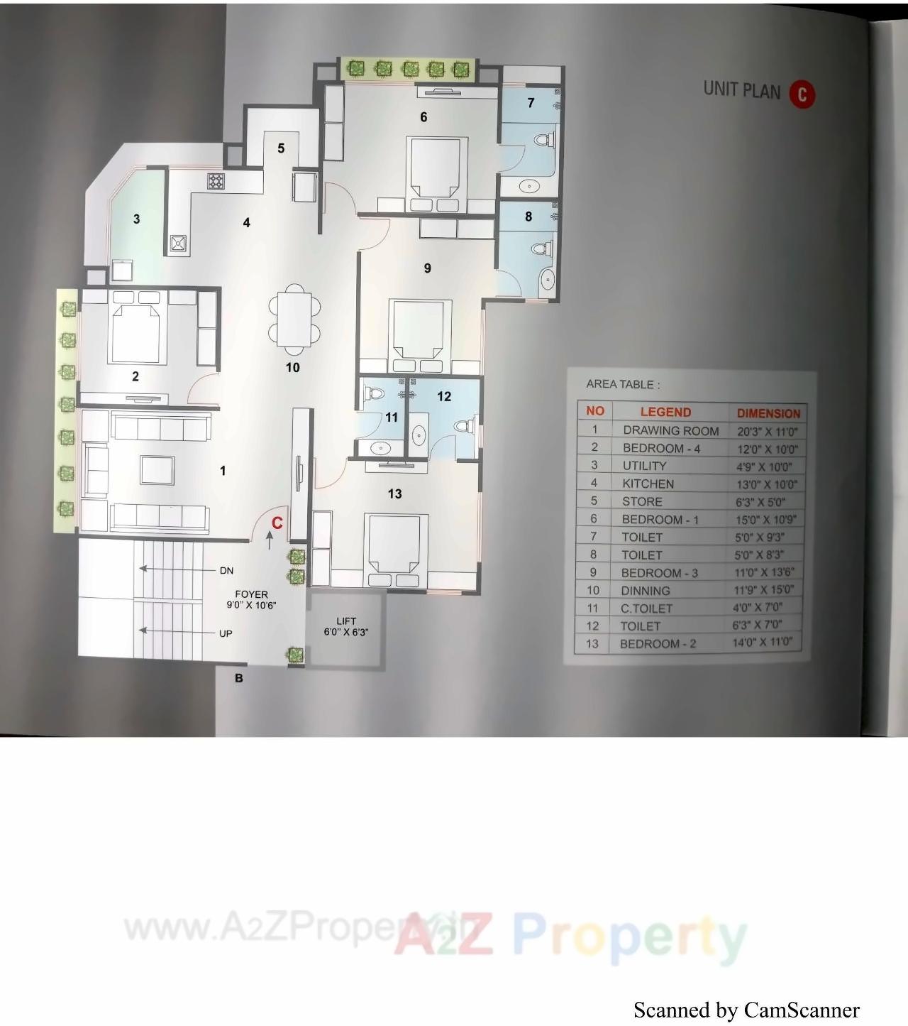 Layout of real estate project Kshama Co  Op  Housing Soc  Ltd located at Shekhpur, Ahmedabad, Gujarat