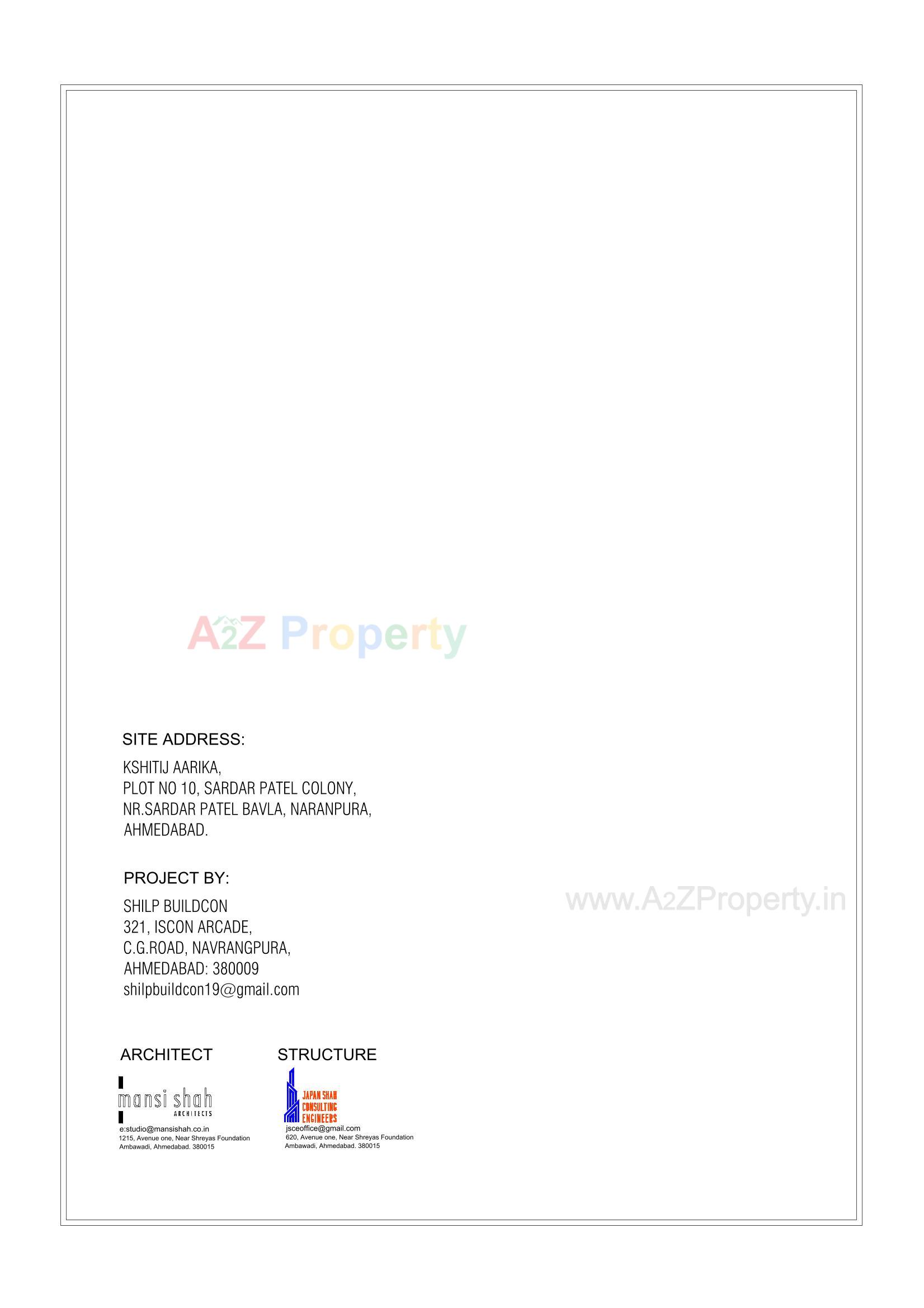  of real estate project Kshitij Aarika located at Shekhpur, Ahmedabad, Gujarat