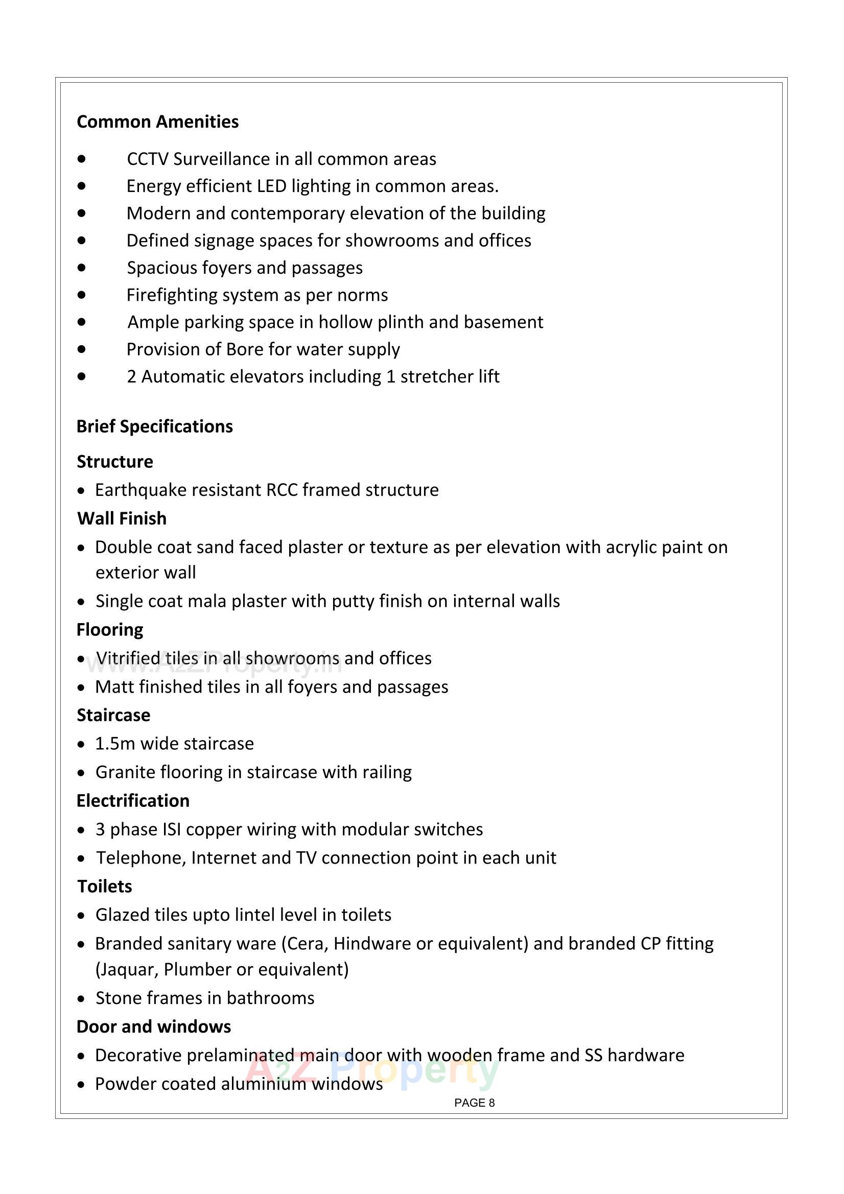  of real estate project Kshitij Aarika located at Shekhpur, Ahmedabad, Gujarat