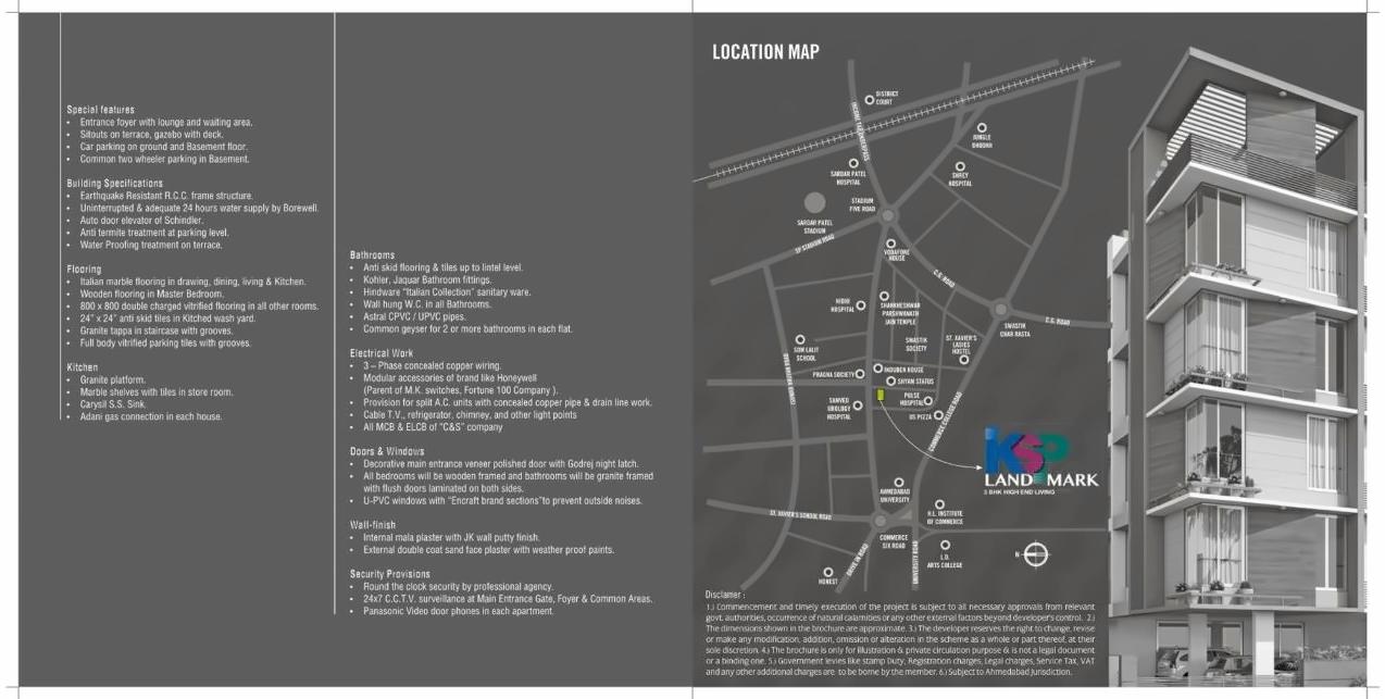  of real estate project Ksp Landmark located at City, Ahmedabad, Gujarat