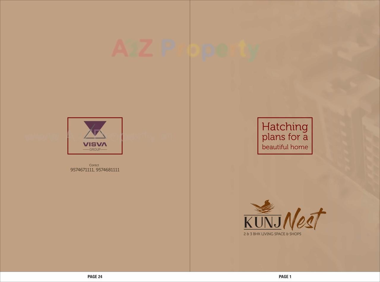  of real estate project Kunj Nest located at Ghuma, Ahmedabad, Gujarat