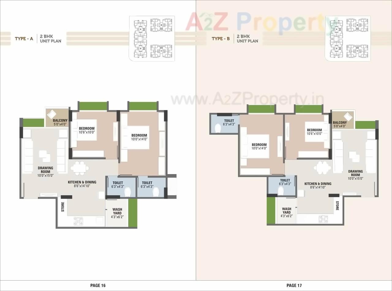 Layout of real estate project Kunj Nest located at Ghuma, Ahmedabad, Gujarat
