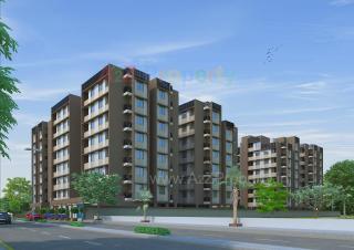 Elevation of real estate project Kushal Awaas located at Vatva, Ahmedabad, Gujarat