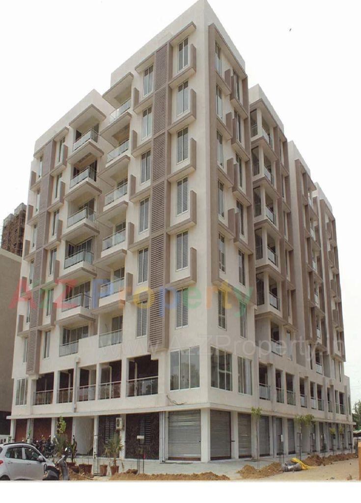 3D Elevation of real estate project La Gracia located at Vadaj, Ahmedabad, Gujarat