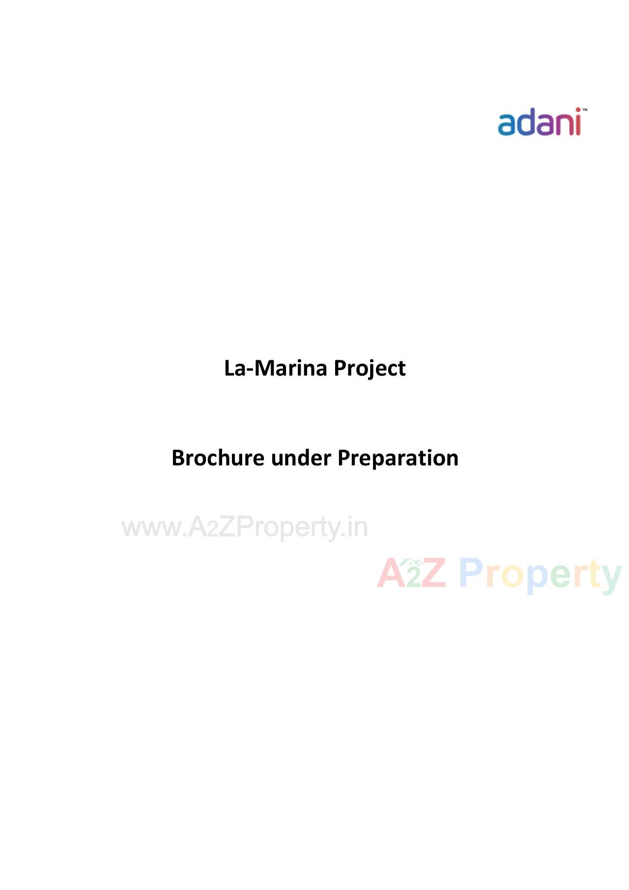  of real estate project La Marina (tower B1, B7, B8) located at Khoraj, Ahmedabad, Gujarat