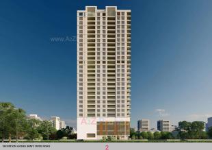Elevation of real estate project La Marque located at Bodakdev, Ahmedabad, Gujarat
