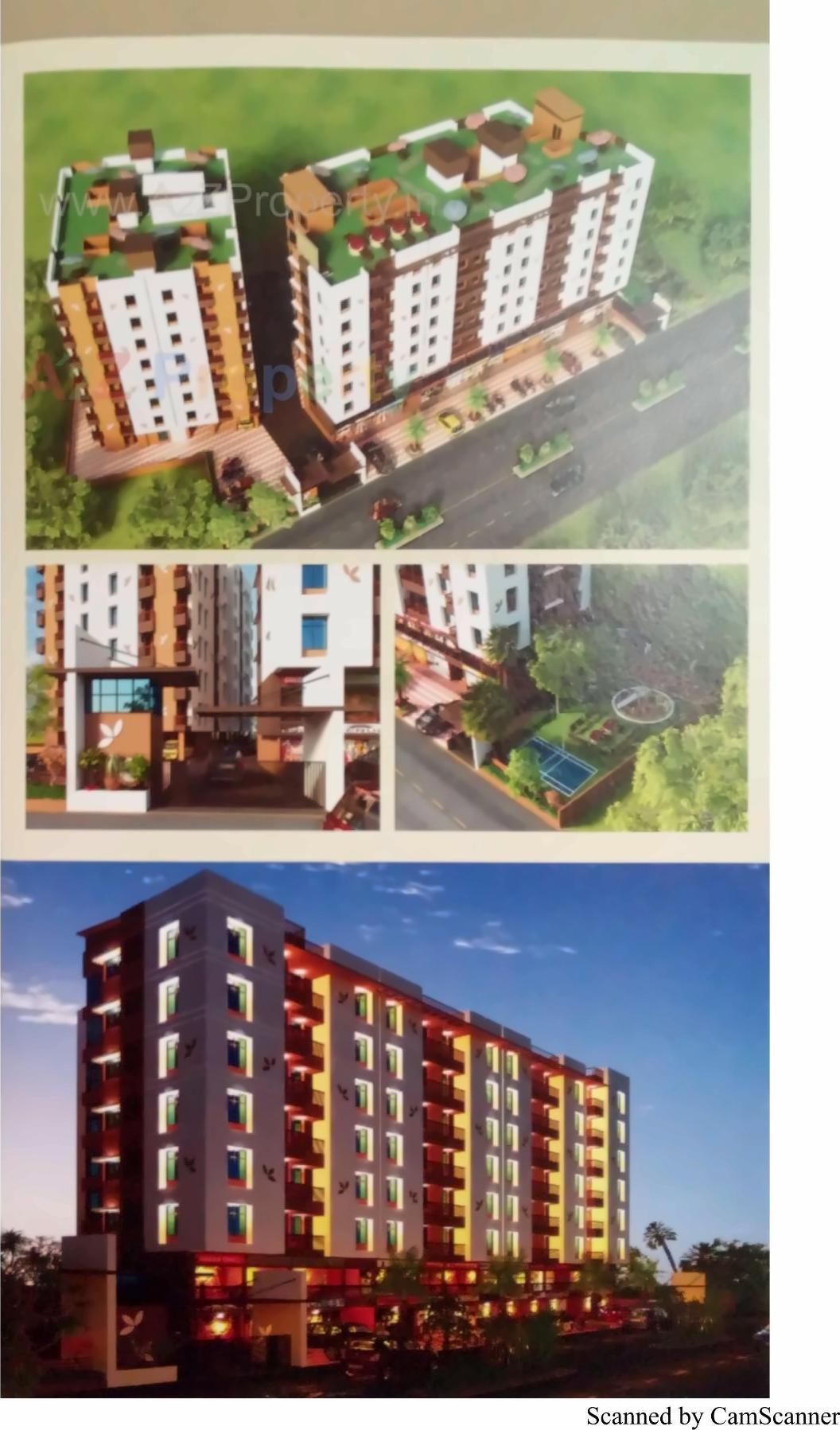 3D Elevation of real estate project Lakeview Residency located at City, Ahmedabad, Gujarat