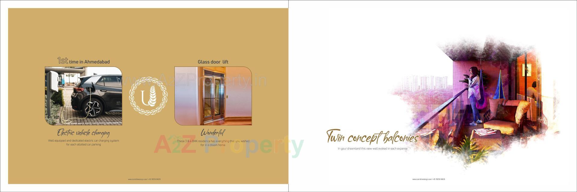  of real estate project Laurels located at Kochrab, Ahmedabad, Gujarat