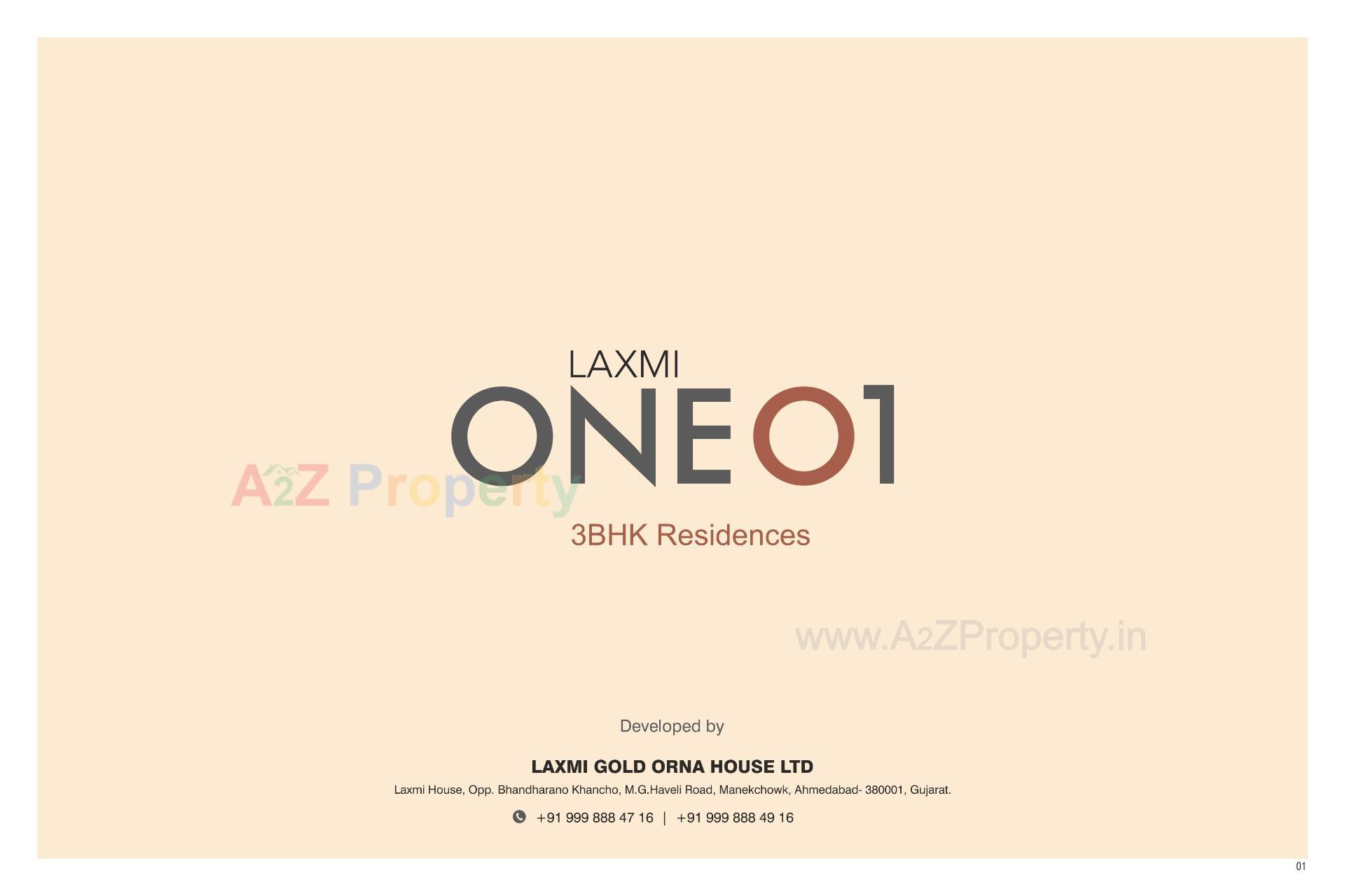  of real estate project Laxmi 10 located at Bhadaj, Ahmedabad, Gujarat