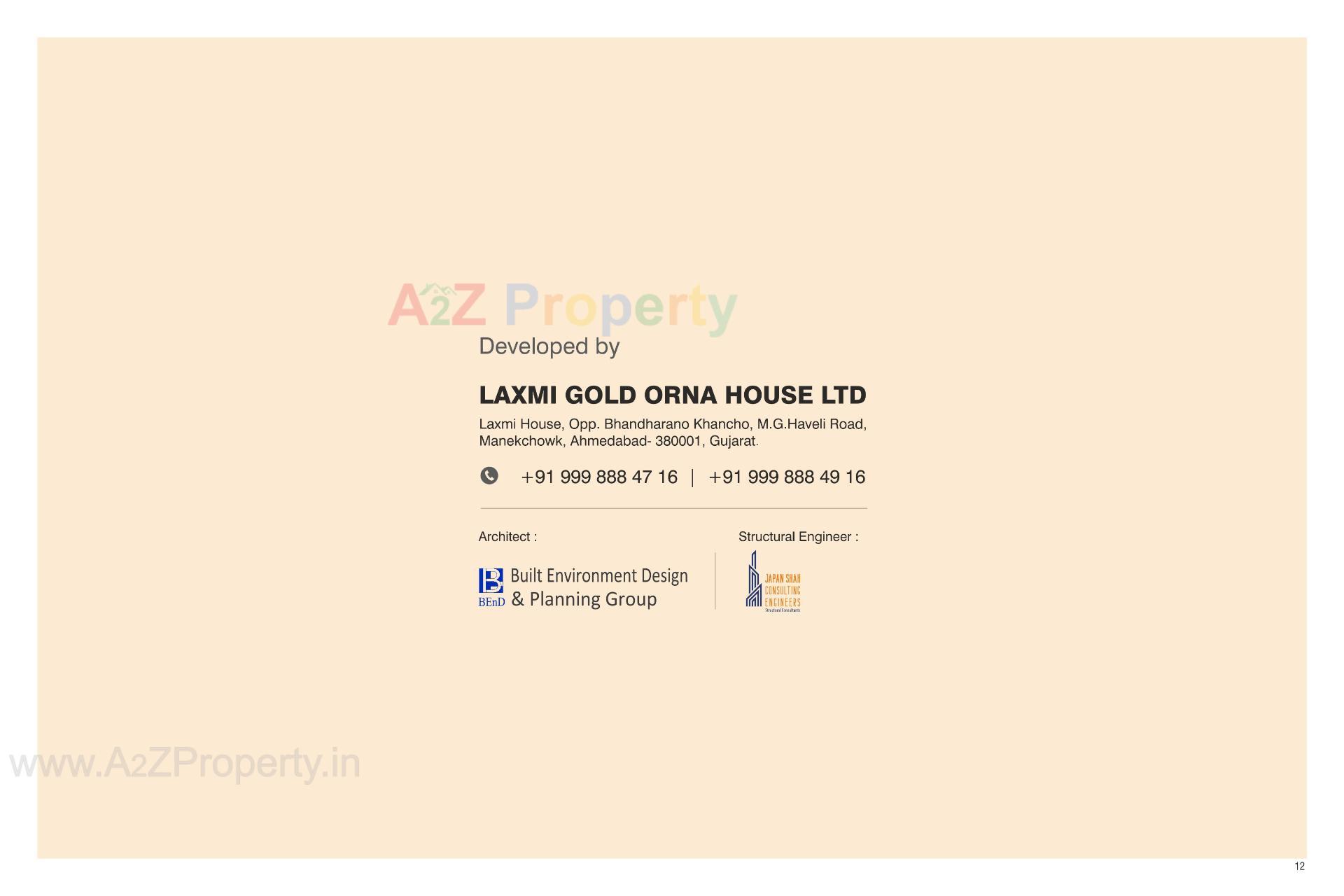  of real estate project Laxmi 10 located at Bhadaj, Ahmedabad, Gujarat