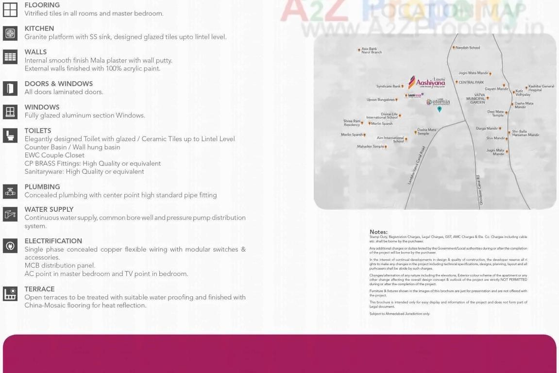  of real estate project Laxmi Aashiyana located at Vatva, Ahmedabad, Gujarat