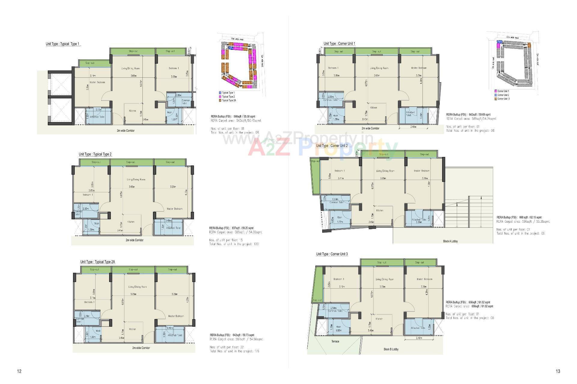 Layout of real estate project Laxmi Courtyard located at Ta, Ahmedabad, Gujarat