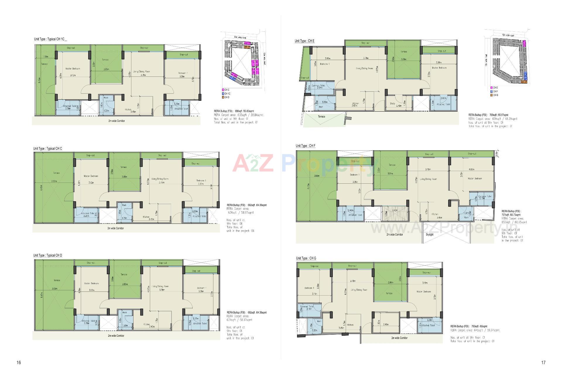 Layout of real estate project Laxmi Courtyard located at Ta, Ahmedabad, Gujarat