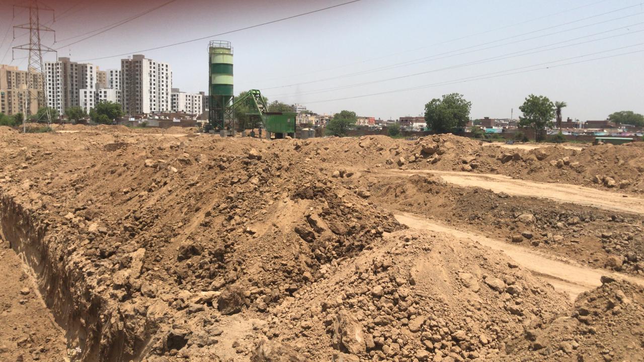 149972_const of real estate project Laxmi Eternia located at Vatva, Ahmedabad, Gujarat