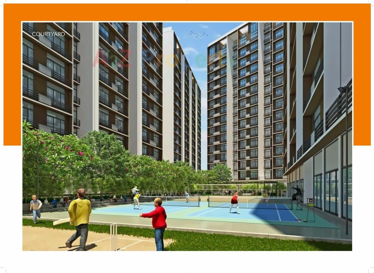 3D Elevation of real estate project Laxmi Eternia located at Vatva, Ahmedabad, Gujarat