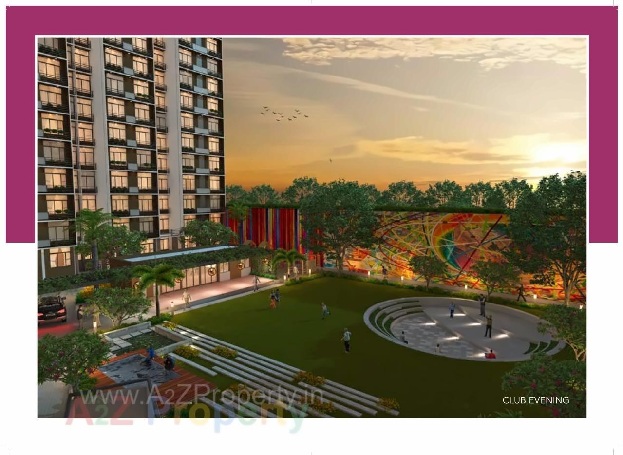 3D Elevation of real estate project Laxmi Eternia located at Vatva, Ahmedabad, Gujarat