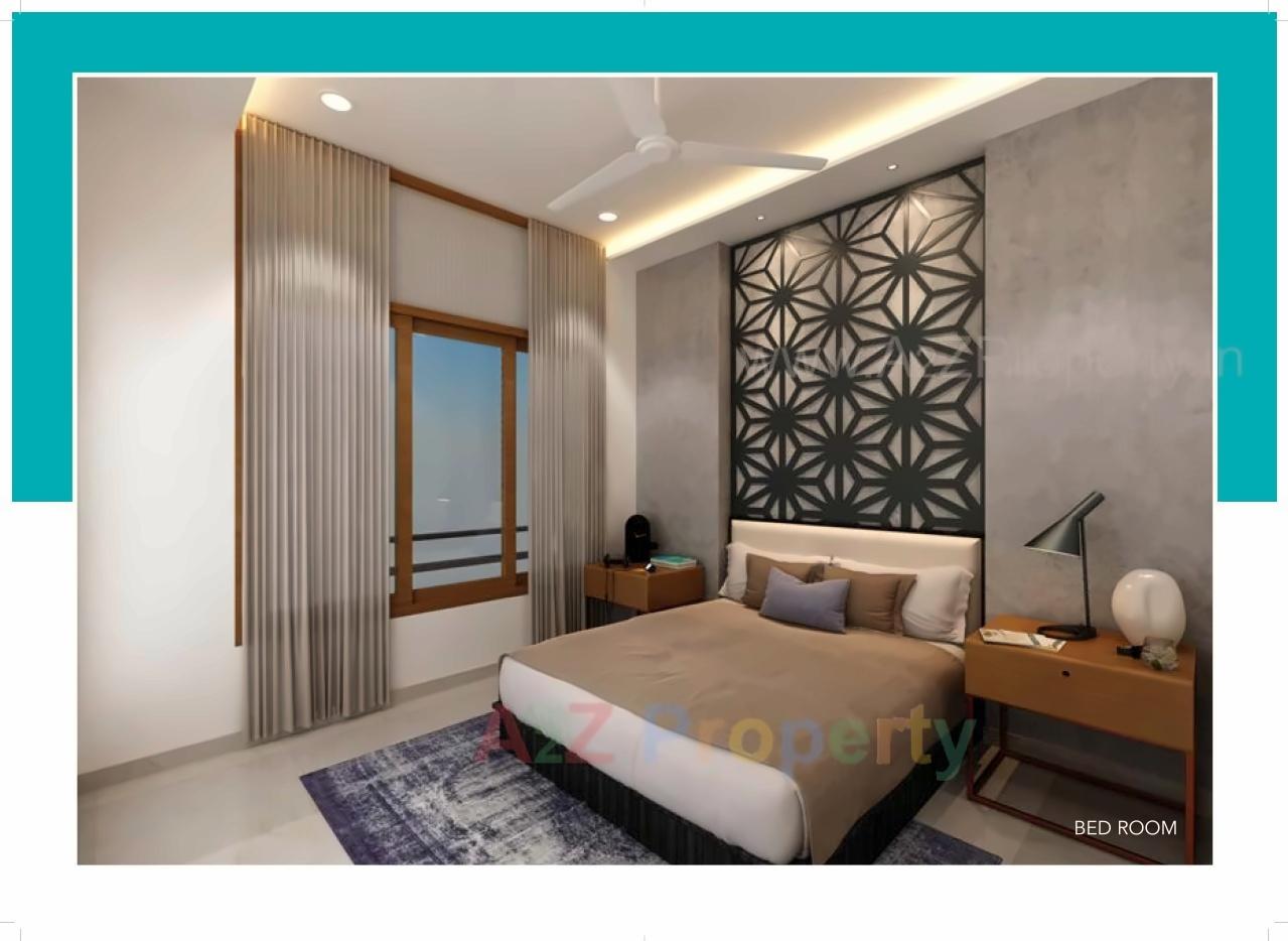 3D Elevation of real estate project Laxmi Eternia located at Vatva, Ahmedabad, Gujarat