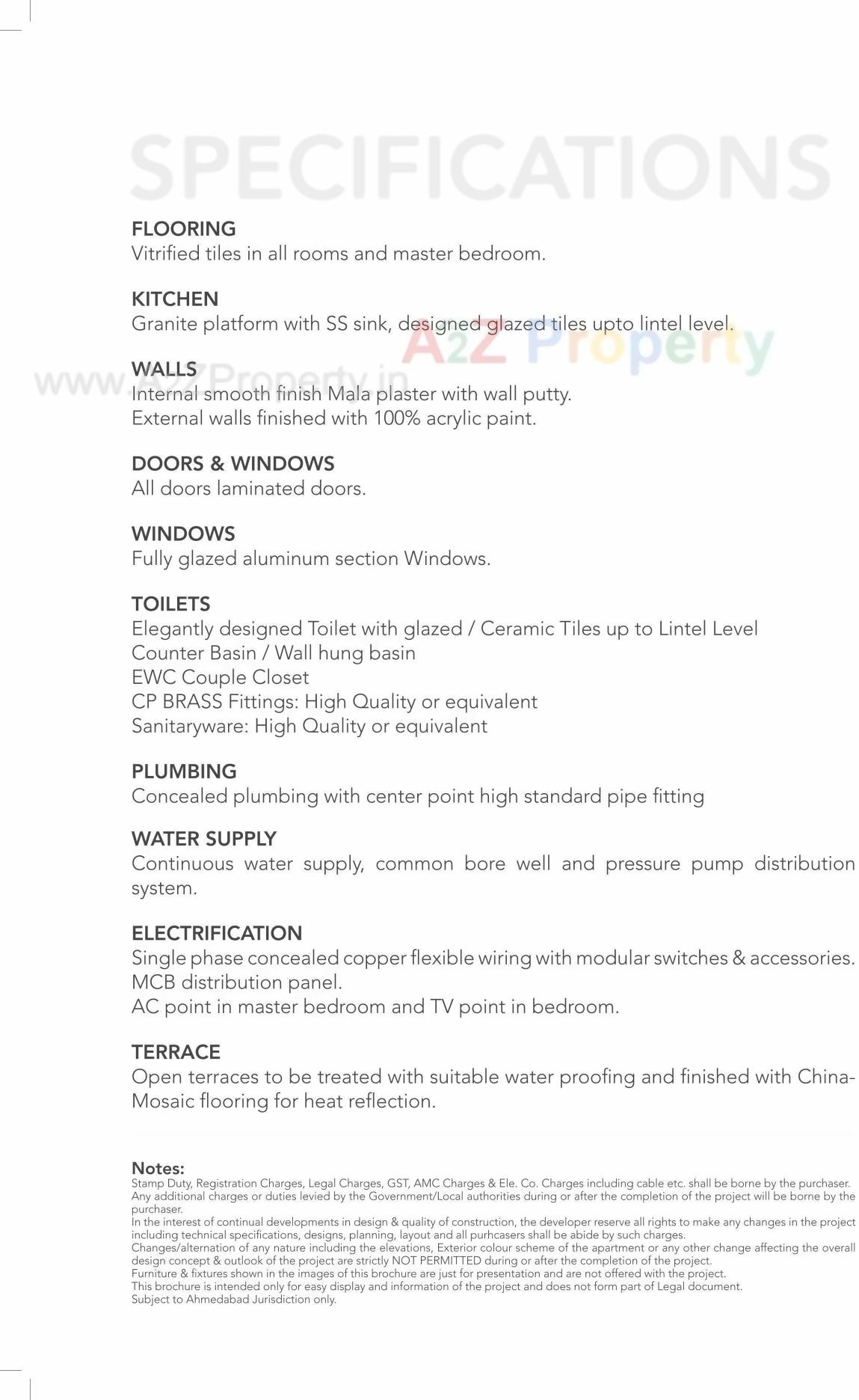 Project Specifications