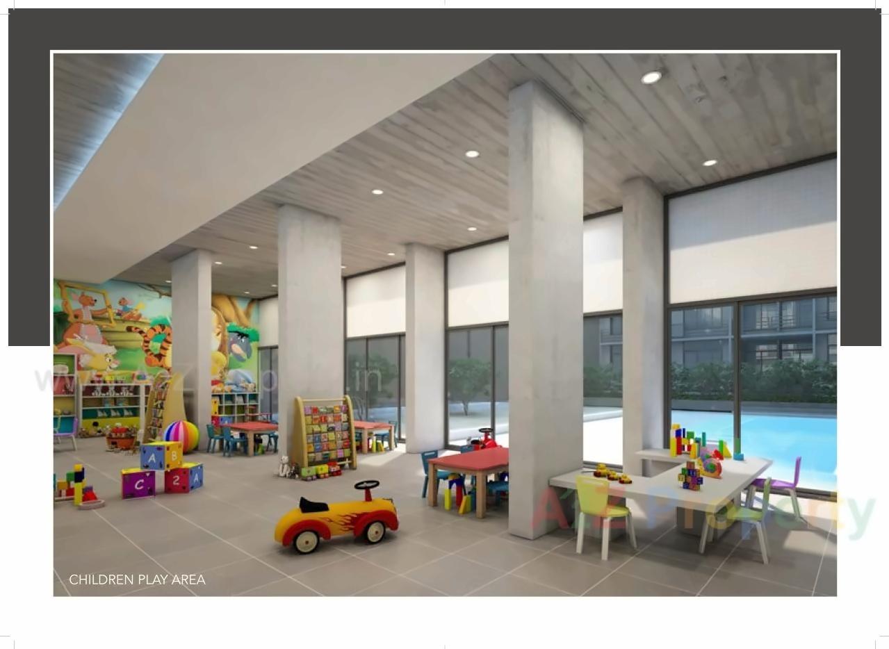 3D Elevation of real estate project Laxmi Eternia located at Vatva, Ahmedabad, Gujarat