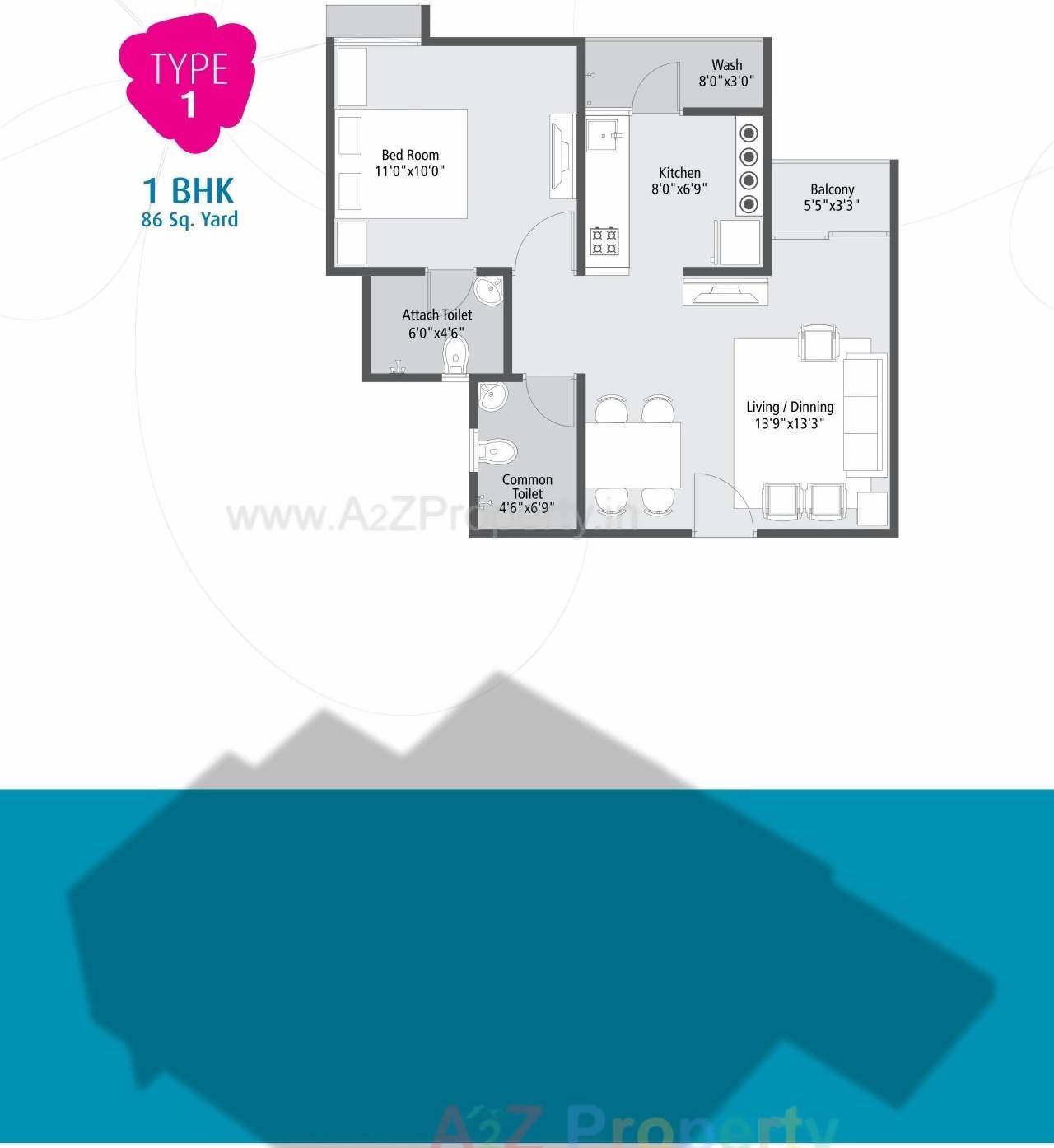 Layout of real estate project Laxmi Nivas located at Vatva, Ahmedabad, Gujarat