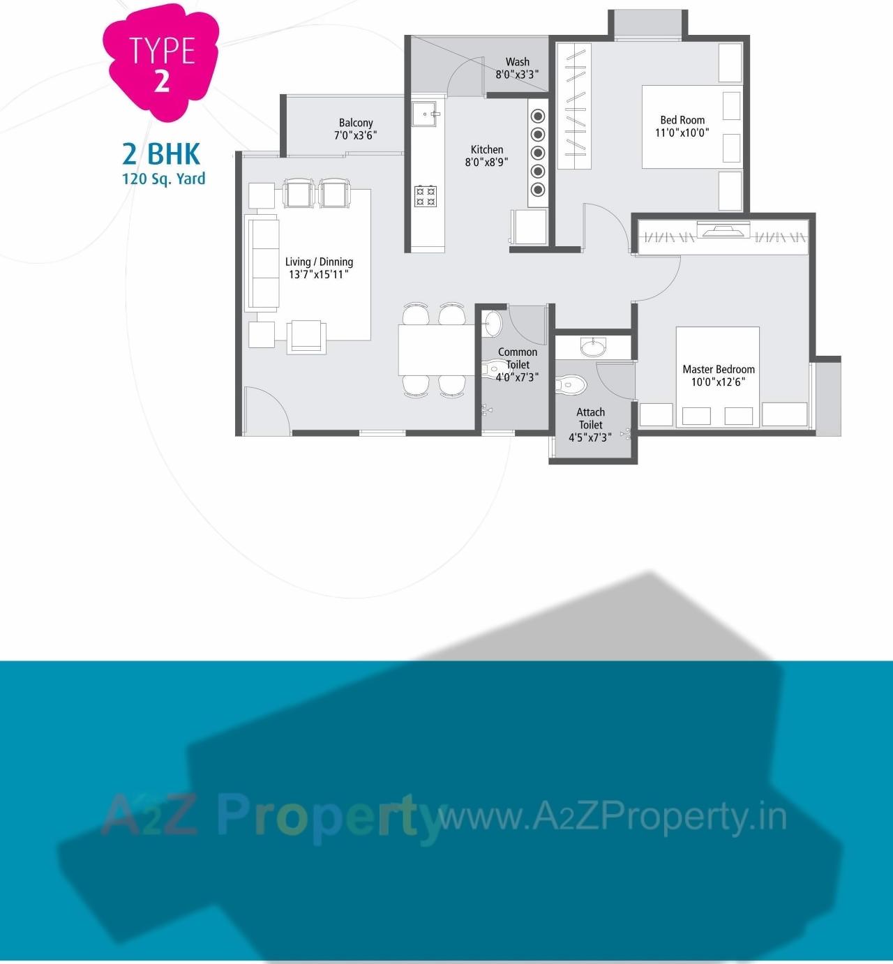 Layout of real estate project Laxmi Nivas located at Vatva, Ahmedabad, Gujarat