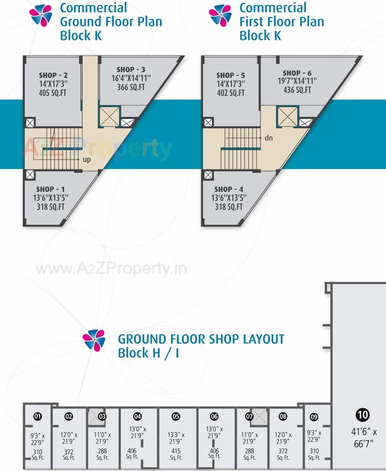 Layout of real estate project Laxmi Nivas located at Vatva, Ahmedabad, Gujarat