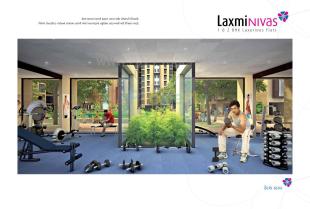 Elevation of real estate project Laxmi Nivas located at Vatva, Ahmedabad, Gujarat