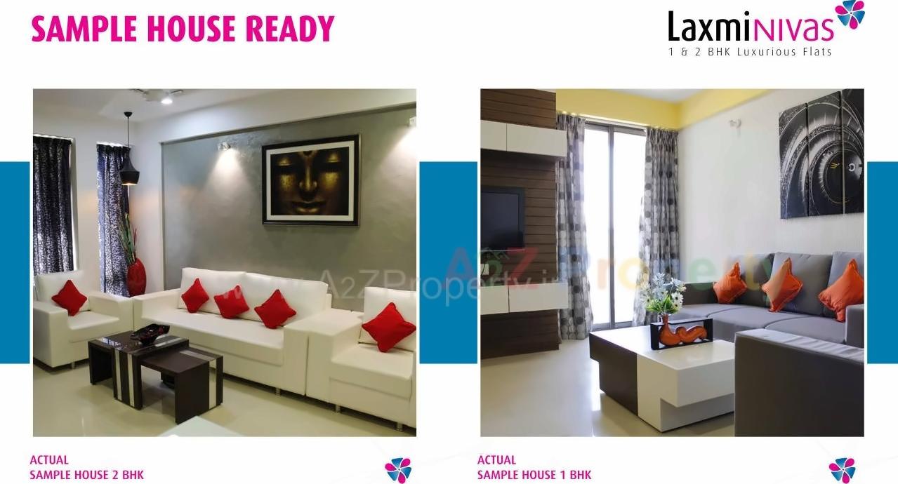 3D Elevation of real estate project Laxmi Nivas located at Vatva, Ahmedabad, Gujarat