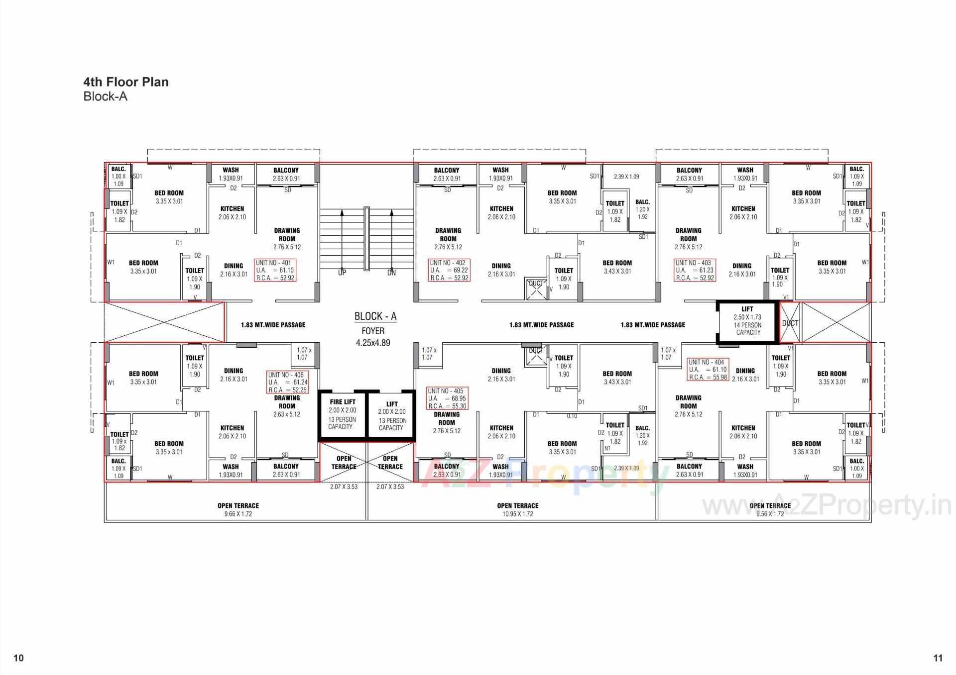Layout of real estate project Laxmi Rise located at Bakrol, Ahmedabad, Gujarat