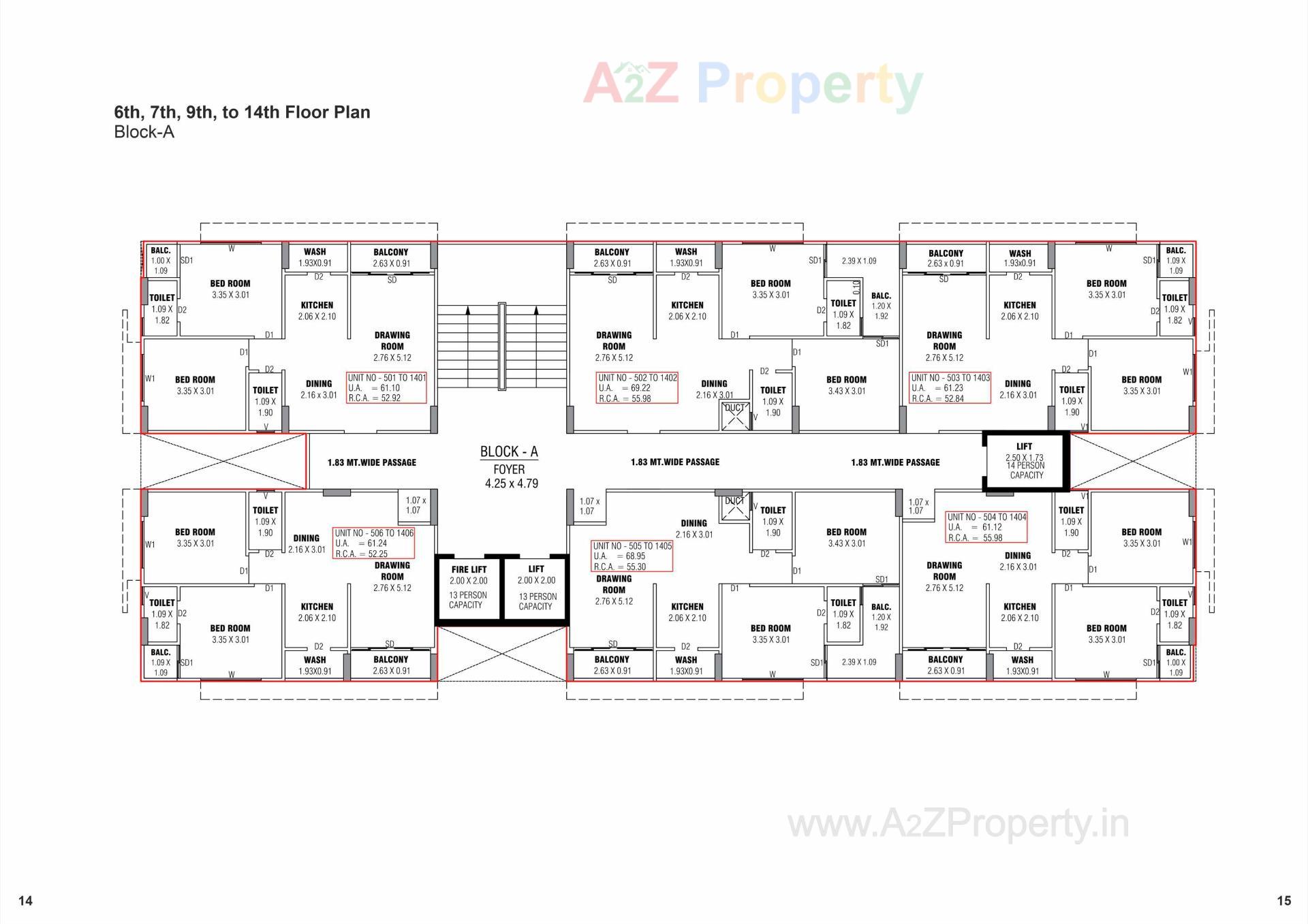 Layout of real estate project Laxmi Rise located at Bakrol, Ahmedabad, Gujarat