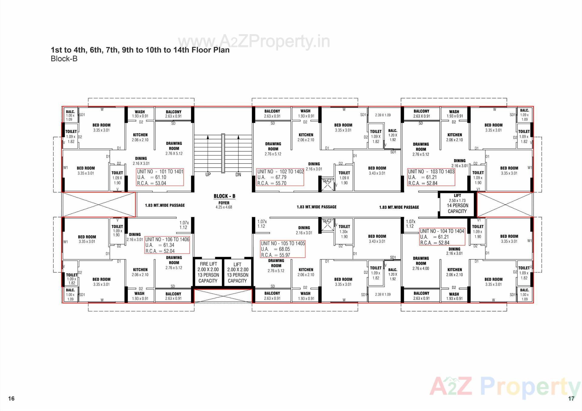 Layout of real estate project Laxmi Rise located at Bakrol, Ahmedabad, Gujarat