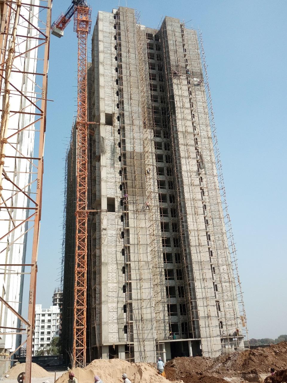 127071_const of real estate project Laxmi Sky City located at Hanspura, Ahmedabad, Gujarat