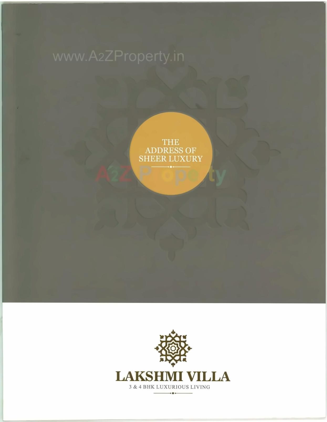  of real estate project Laxmi Villa located at Kocharab-paldi, Ahmedabad, Gujarat