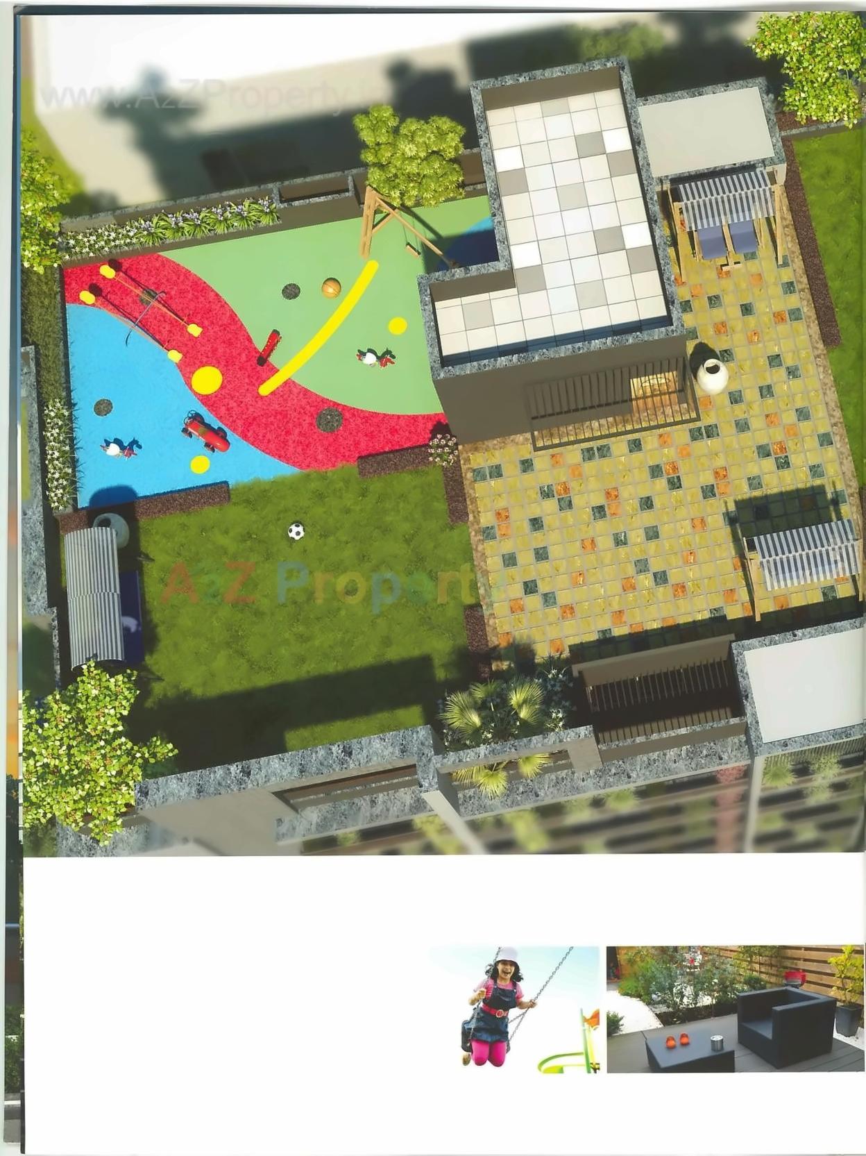 Layout of real estate project Laxmi Villa located at Kocharab-paldi, Ahmedabad, Gujarat