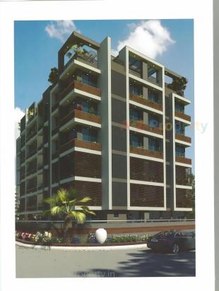 Elevation of real estate project Laxmi Villa located at Kocharab-paldi, Ahmedabad, Gujarat
