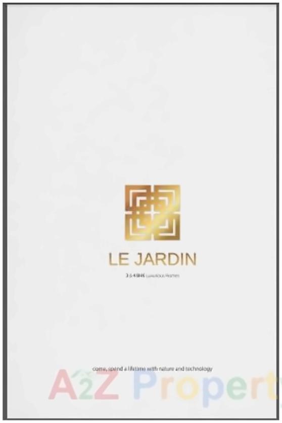  of real estate project Le Jardin located at City, Ahmedabad, Gujarat