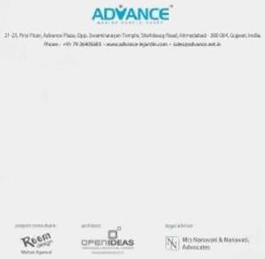  of real estate project Le Jardin located at City, Ahmedabad, Gujarat