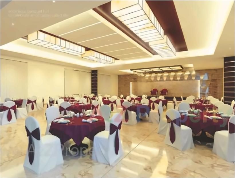 3D Elevation of real estate project Le Jardin located at City, Ahmedabad, Gujarat