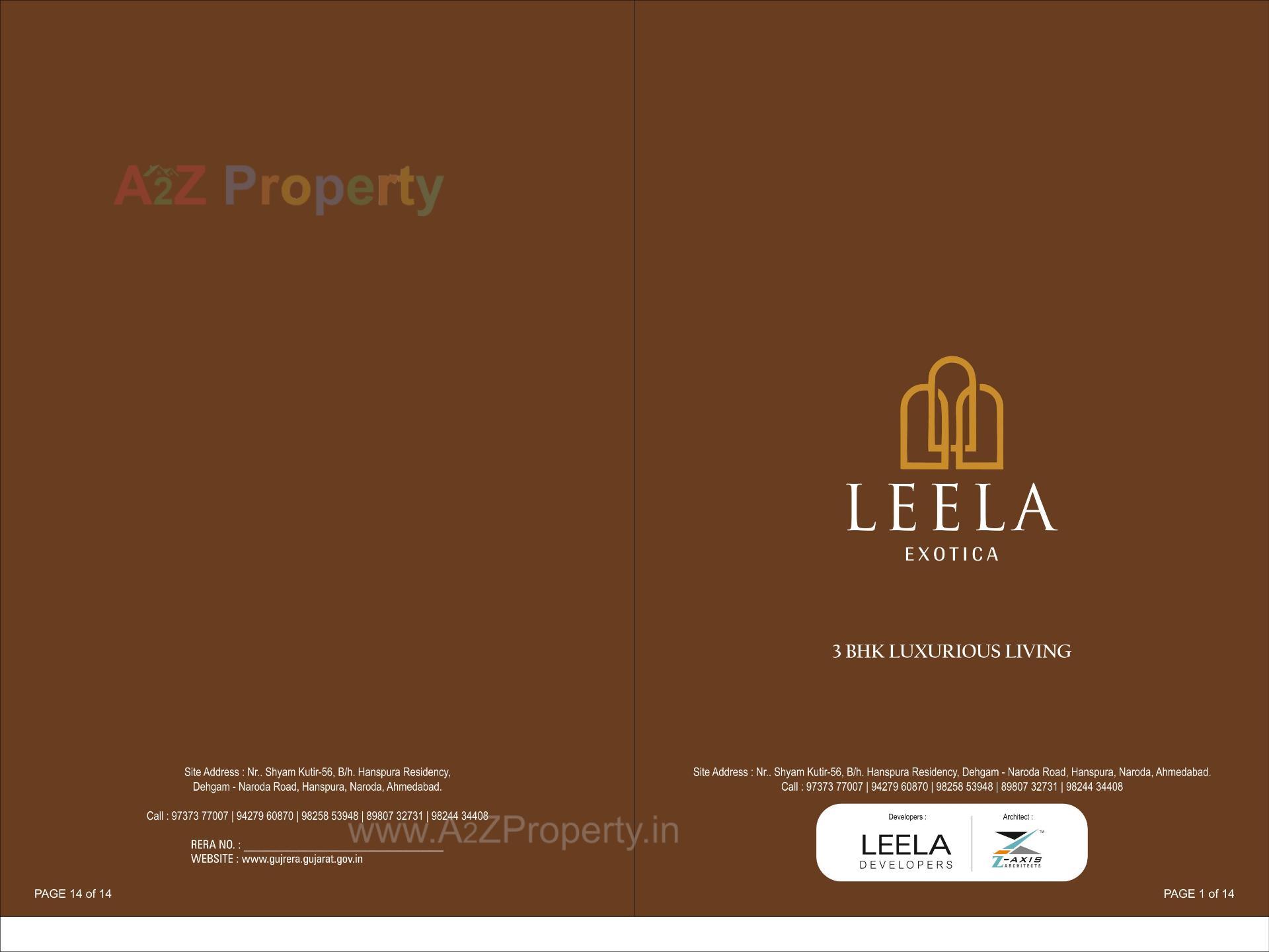  of real estate project Leela Exotica located at Ahmedabad, Ahmedabad, Gujarat