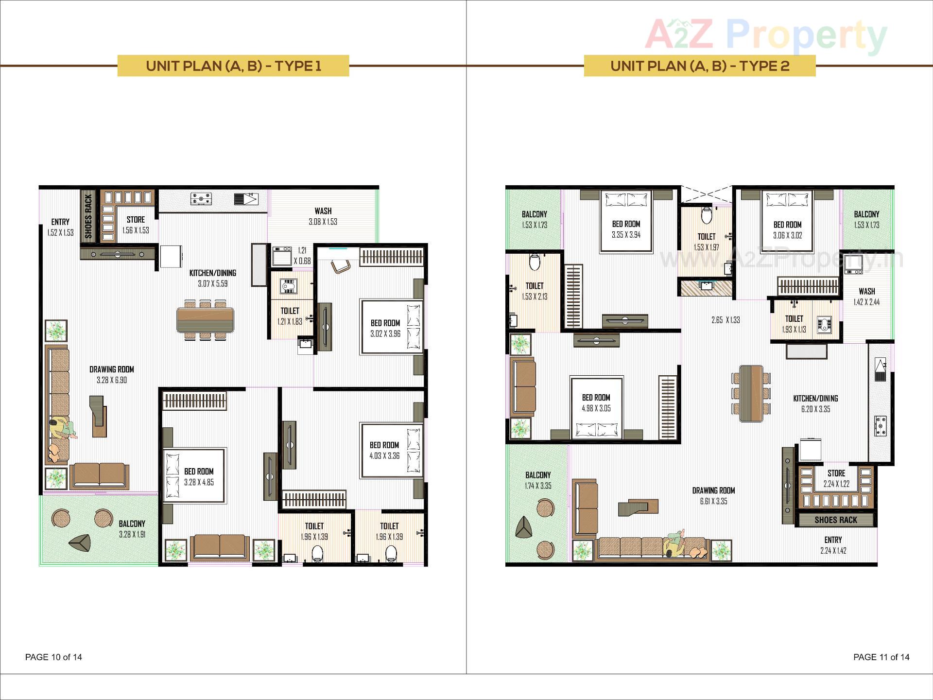 Layout of real estate project Leela Exotica located at Ahmedabad, Ahmedabad, Gujarat