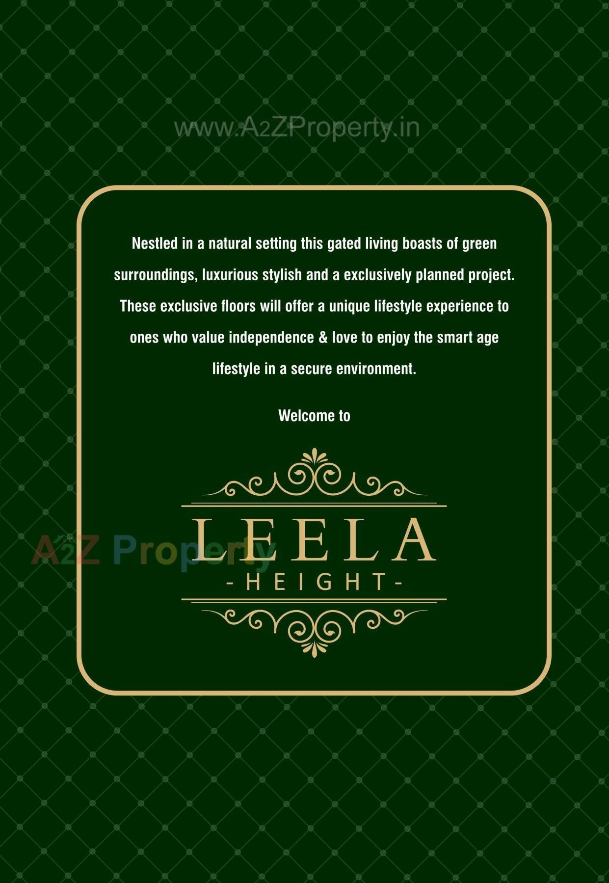  of real estate project Leela Height located at Nikol, Ahmedabad, Gujarat