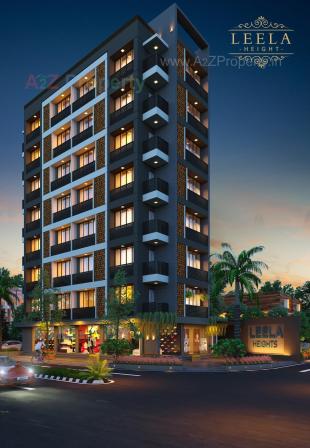 Elevation of real estate project Leela Height located at Nikol, Ahmedabad, Gujarat